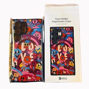 PHONE CASE GALLAXY S24 ULTRA YEYE WELLER IMPRESSION CASE NIB